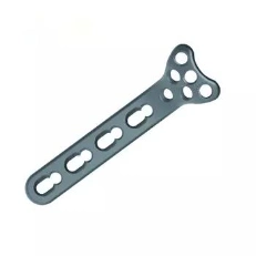 Orthopedic Radius Distal T Type Locking Plate Implant (Head 2 Holes)