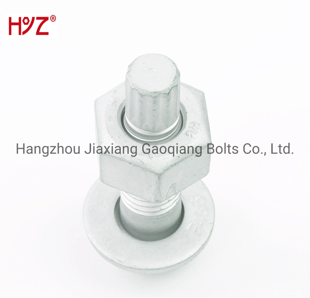 Round Headed Tension Control Bolt A325/A490 Tc Bolt High Strength Fasteners