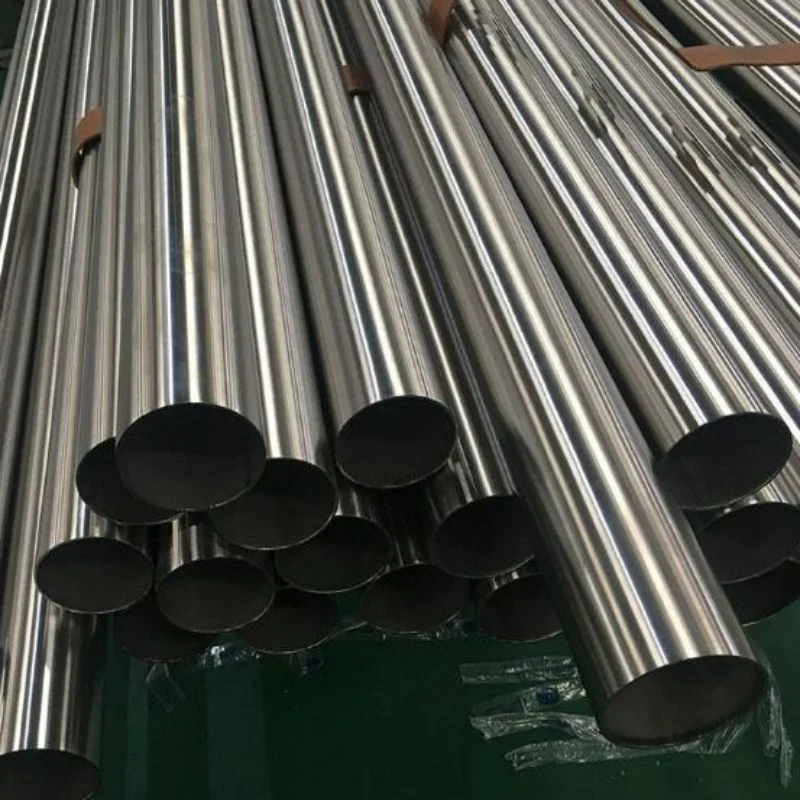 Hollow Round Pipe AISI 316L Welded Stainess Steel Pipe