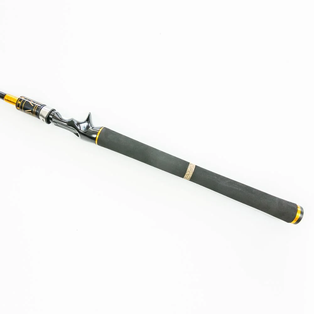 Very Light High Carbon Lure Casting 2-Section Fishing Rod