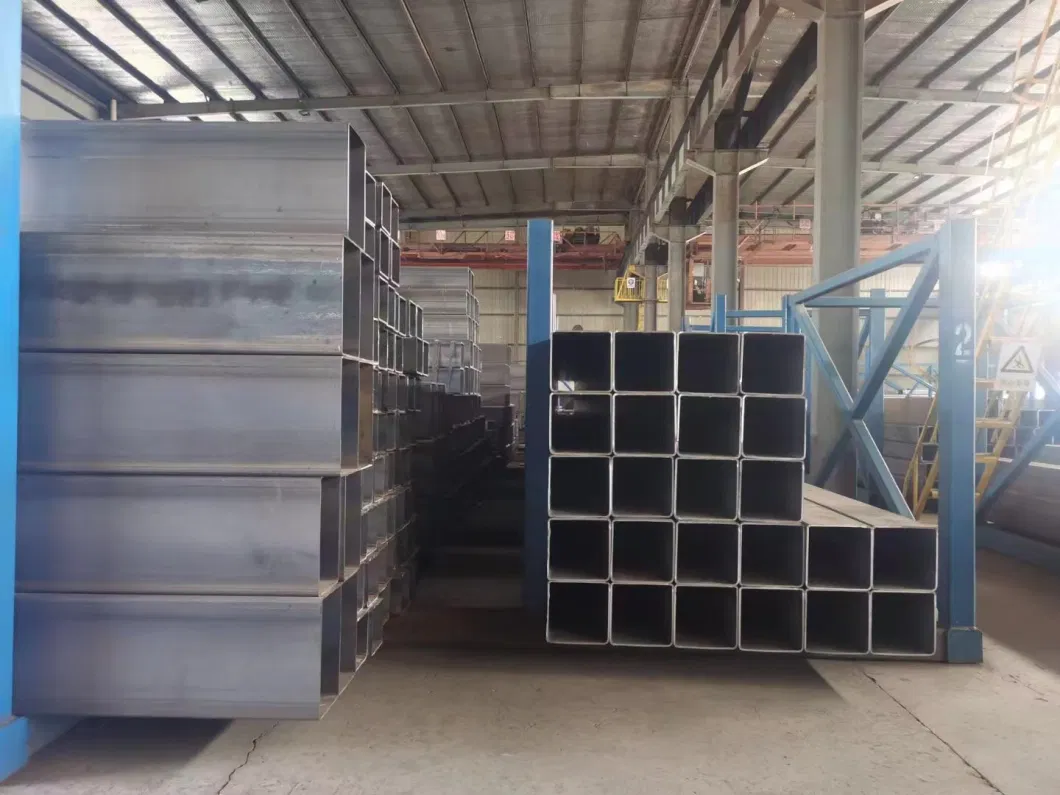 ASTM A500 Hollow Section Galvanized Welded 30X30mm A36 Mild Steel Profile Ms Rectangular Tube and Square Pipe