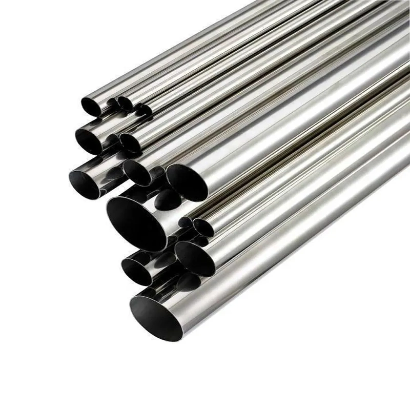 Customized Size JIS GB ASTM AISI Stainless Seamless Steel Round Tube Pipe