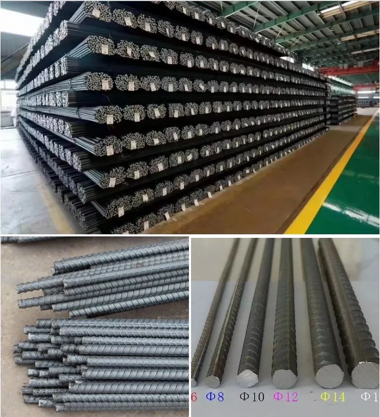 China Supplier Deformed Bar Mild Steel Rebar Iron Rod