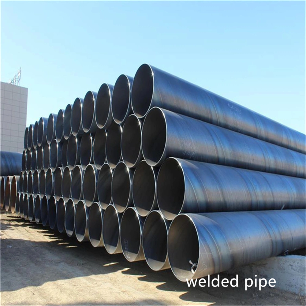 Jcoe Large Diameter 26inch En10210 S355j0h Hollow Section LSAW Round Pipes Manufacturer From