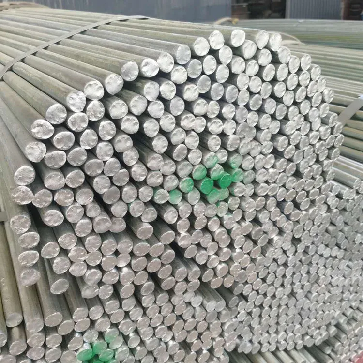 High-Strength Wear-Resistant Round Steel/Bar S235 S355 1045 S35c S45c A36 Ss400 Alloy Mild Carbon Galvanized Steel Round Bar