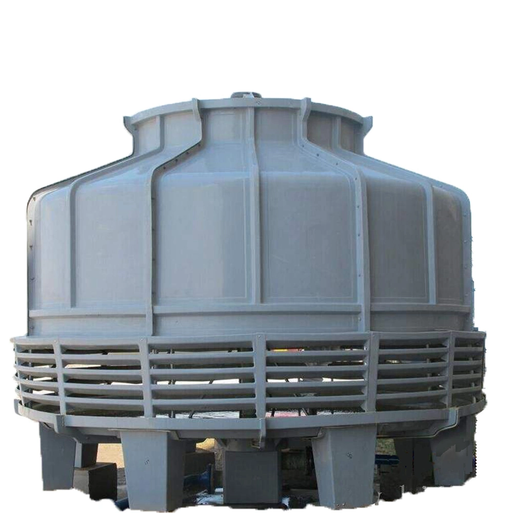 Round Counter-Flow Type Fibre-Reinforced Plastic Cooling Tower