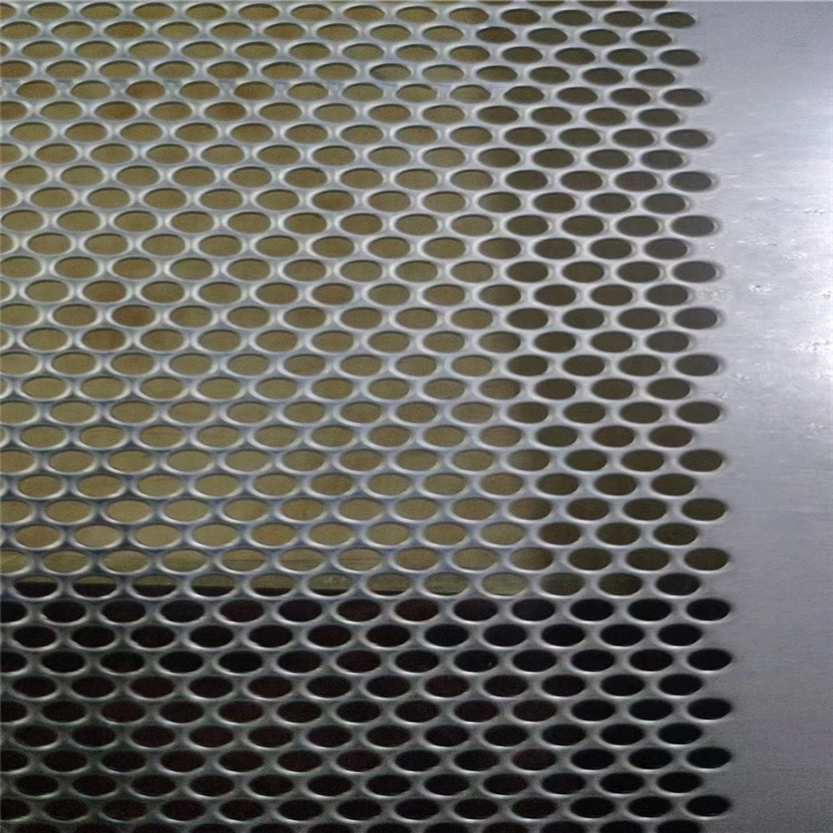 Stainless Steel 201 202 301 302 303 304 316 317 316L 317L 321 309S 310S Micron Decorative Round Hole Perforated Metal Sheet Punched Metal Mesh Plate