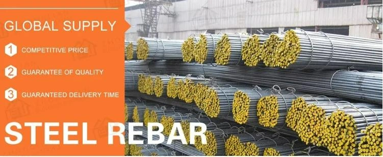 Steel Rebar Deformed Steel Bar Iron Rods for Construction/Concrete/Building Diameter 10mm 12mm 20mm Steel Rebar Price Deformed Bar Iron Rod Mild Steel Rebar