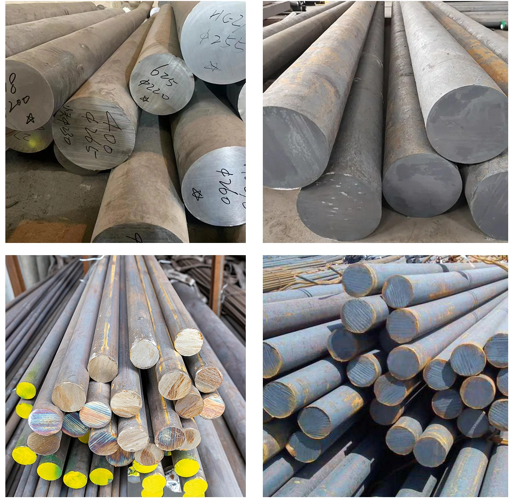 Stainless Iron Bar 15-5pH Precipitation Hardened Steel Stainless Steel Round Bar Bright Bar Large Diameter Steel Bar Fixed Length Round Bar