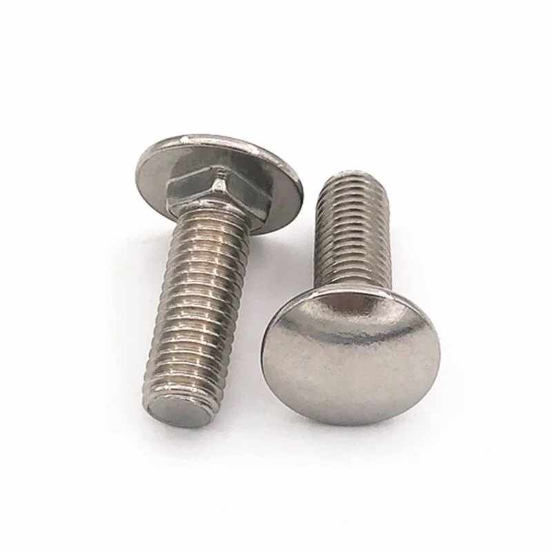 Stainless Steel A2/A4 Round Head Square Neck Carriage Bolt