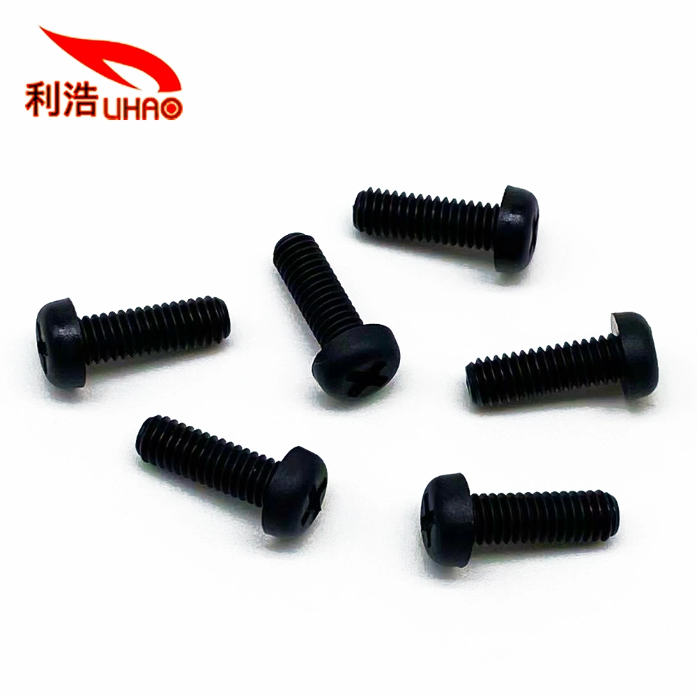 Pm Black Cross Round Head Screw Wholesale Pan Head Screw