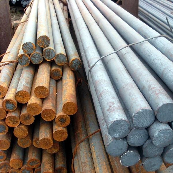 High Quality Black Annealed Round Hot/Cold Rolled Carbon Steel Bar with SAE 1045 4140 4340 S45c High Medium Low Ms CS in Stock