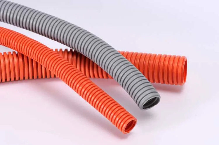 Red Color Flexible Pipe 1 Inch PVC Tubing