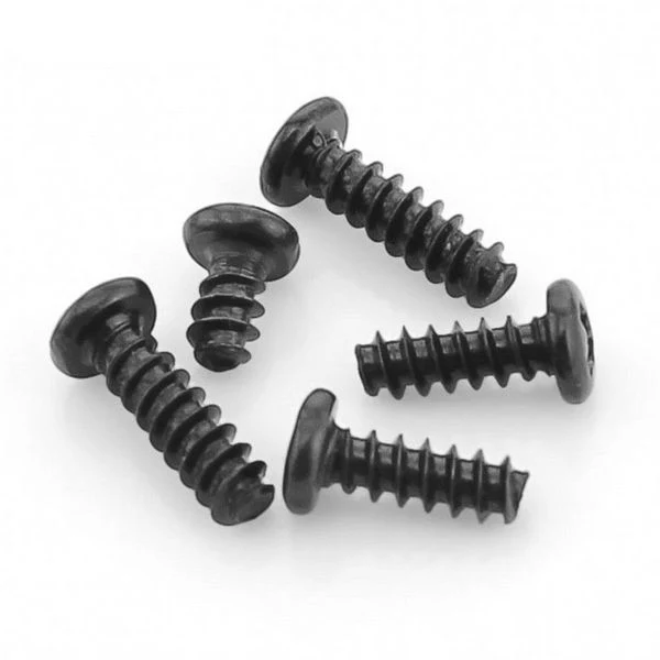 Black Cross Round Head Pan Head Cutting Tail Self-Tapping Screw GB