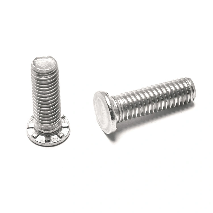 Metric Stainless Steel High Strength M6 Hfhs Round Head Self Clinching Studs