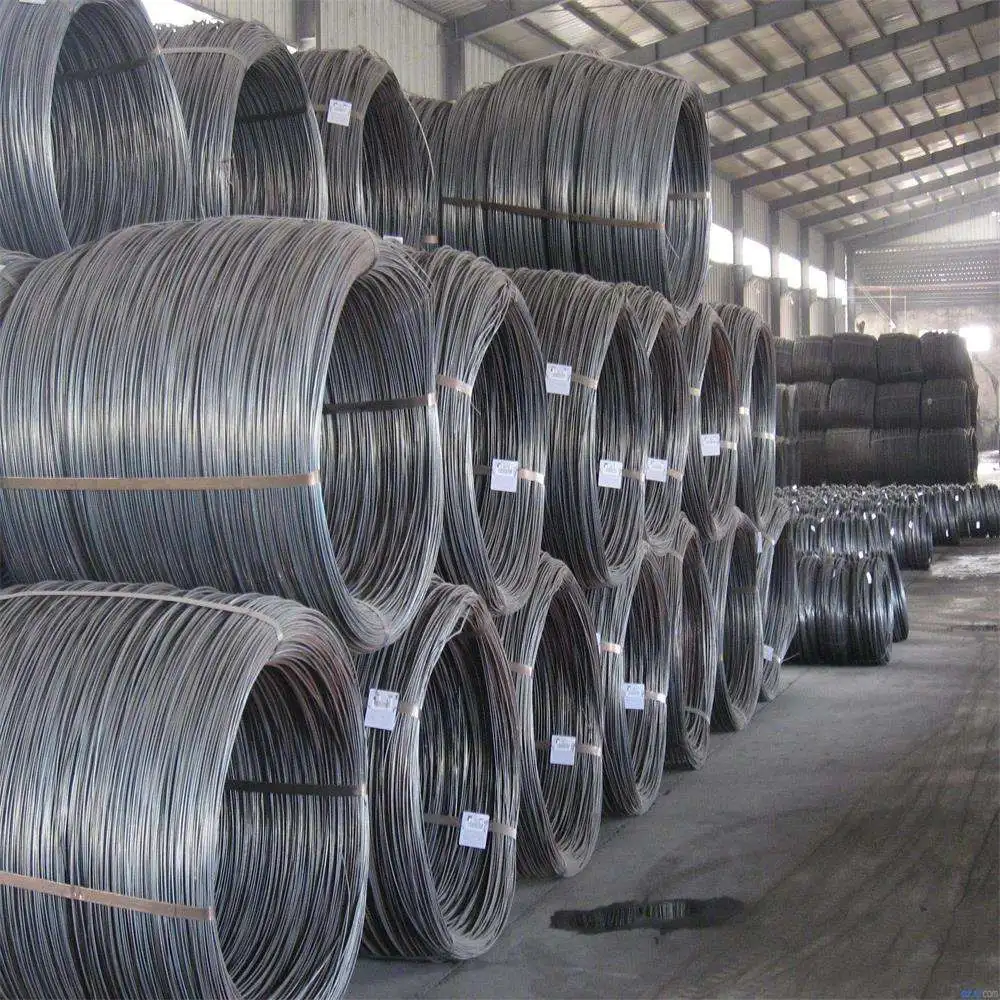 SAE1008 2mm Factory Supplier Hot Dipped Galvanized Steel Wires Rods