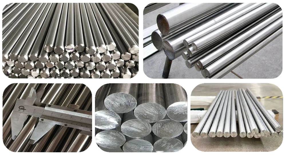 AISI ASTM JIS 304 316 316L Stainless Steel Round Rod Bar 6000mm 12000mm for Building Materials