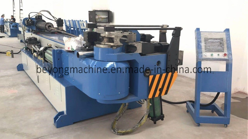 New Design Automatic Tube Bender Round Iron Pipe Tube Bending Machine