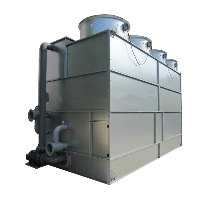 Round Counter-Flow Type Fibre-Reinforced Plastic Cooling Tower