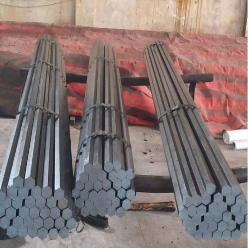 Cold Drawn Processing Hairline Surface ASTM Standard Stainless Steel Bar 316h 316L 316 304h 304L 304 202 Material 303 Stainless Steel Hex Bar