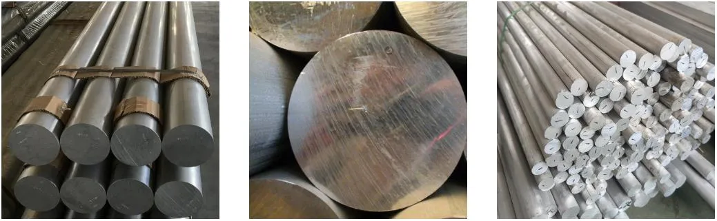 6082 7075 Aluminum Round Bar / Aluminum Rod in Metallurgy Machinery