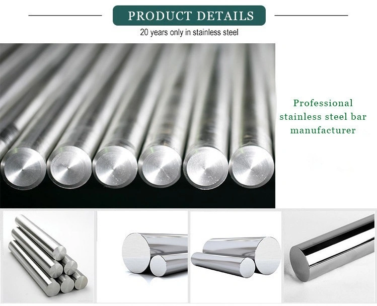 16mm Polished Stainless Steel Rod Ss304