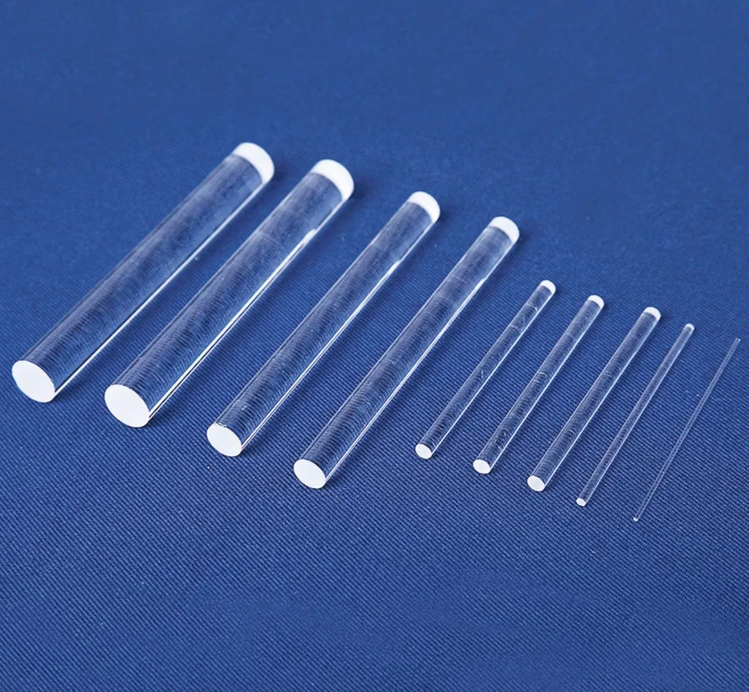 High Purity Quartz Glass Rod with High Light Transmittance