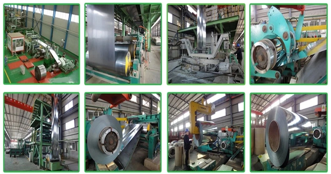 Hot-Dipped Galvanized Gi Steel Coil/Roll with 508mm Internal Diameter