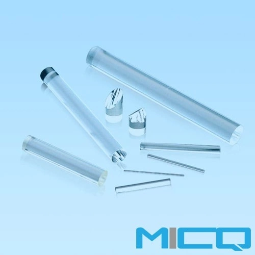 High Purity Quartz Glass Rod with High Light Transmittance