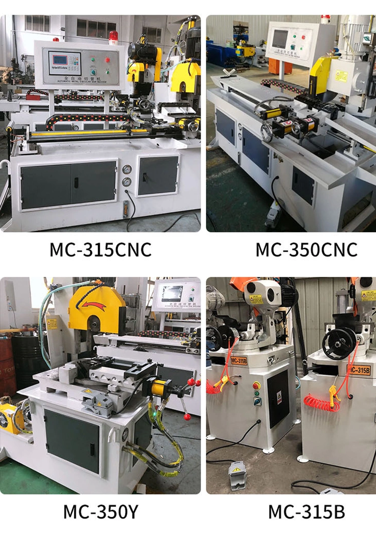 Pneumatic Circular Saw 315b Cutting Machine Metal Pipe Pipe Cutting Machine