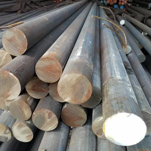 Fatigue Resistance/Plastic Mould Steel/Super Long Hot Rolled Steel Round Rod