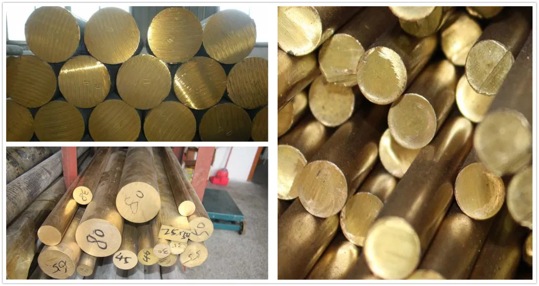 Tianjing Factory Customized C2100 C2200 C2300 C2600 C2700 C3600 C4430 C4640 Round Brass Bar