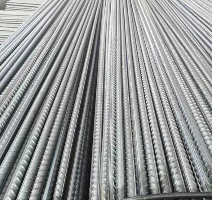 Deformed Reinforcing Construction Rod Metal Iron Concrete Steel Round Bar Reinforcement Rebar