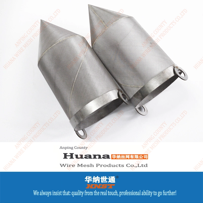 20 30 50 60 100 Mesh Corrosion Resistance Cartridge Screen Wire Mesh Stainless Steel Filter Tube