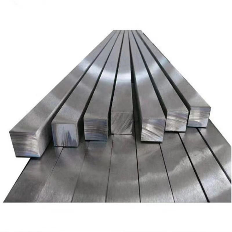 Cold Drawn/Hot Rolled/Bright ASTM AISI JIS 201 304 316L 310S 309S 321 409 436 439 440 441 904 Stainless Steel Square Bar/Rod