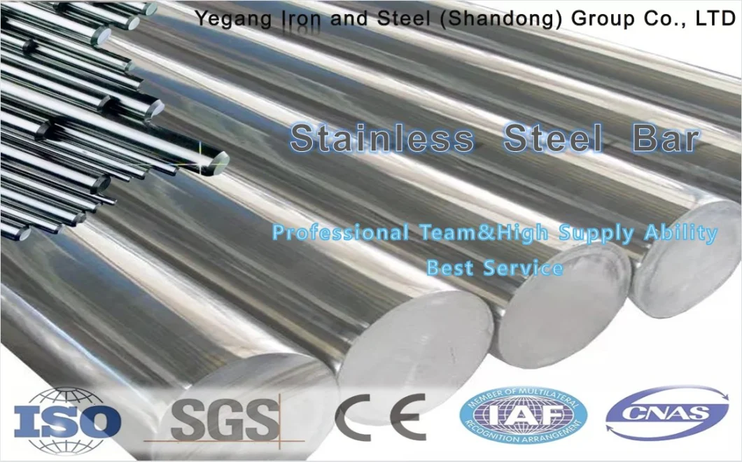 201 304 310 316 321 Stainless Steel Round Bar Manufacturer 2mm 3mm 6mm Stainless Steel Metal Rod