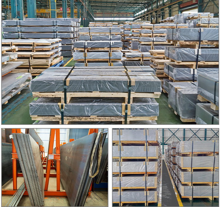 China Factory ASTM AISI 409L 410 420 430 440c Stainless Steel Sheet