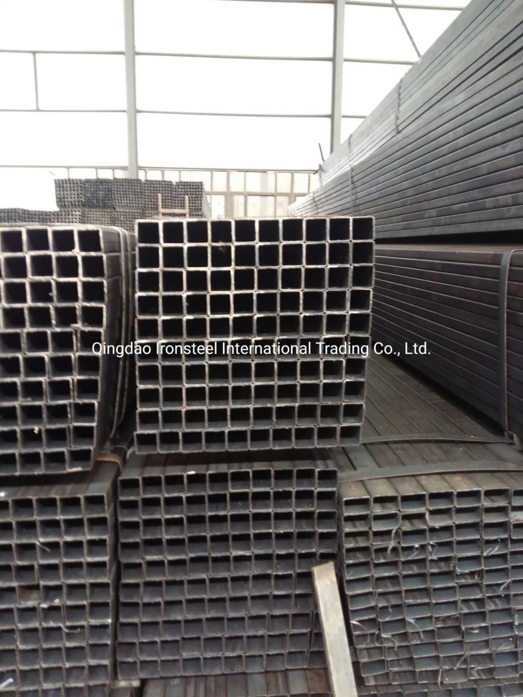 100X100X3mm Welded Square Steel Pipe Mild Steel Hollow Section