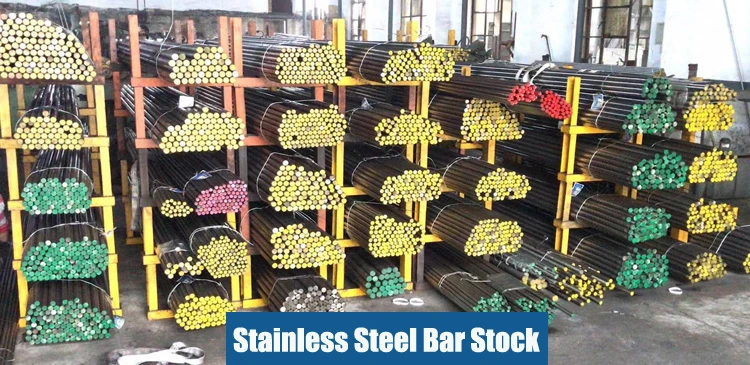 304 304f 201 304 316 Stainless Round Square Hex Flat Steel Rod and Bar