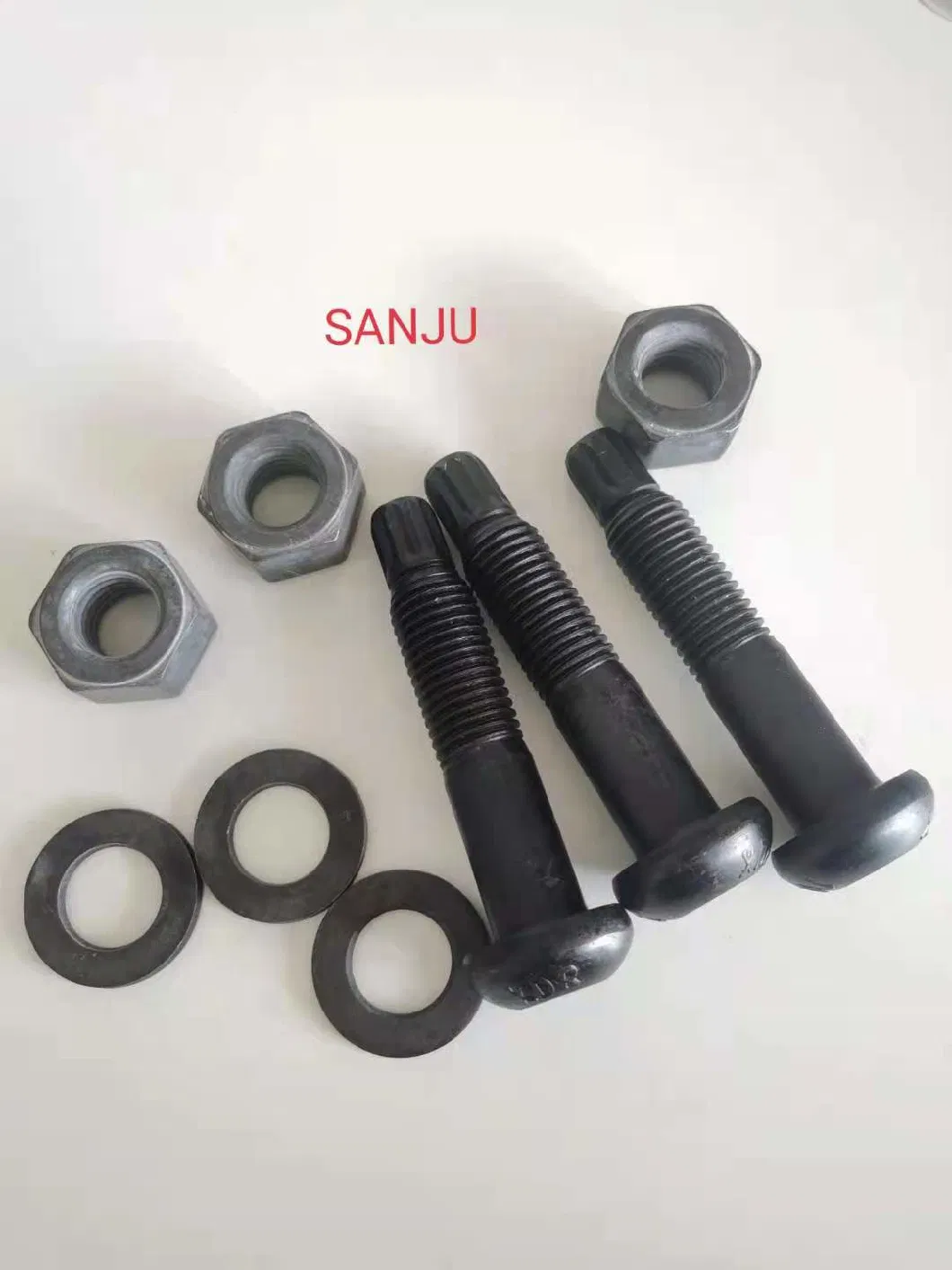 Steel Structure Bolt/High Strength Round Head Bolts/Torsional Shear Bolts