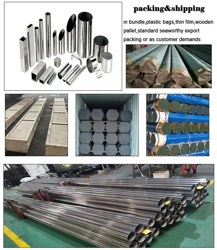 Ss Pipe API J55-API P110, 16mn Stainless Steel Tube