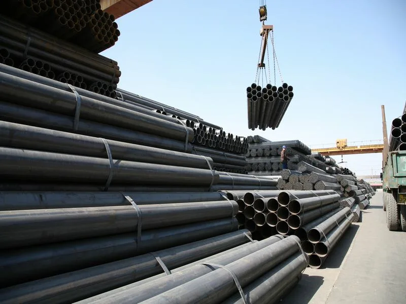 Factory Direct Price Structural Tube Stainless Black Round Pipe Oil Pipeline Steel