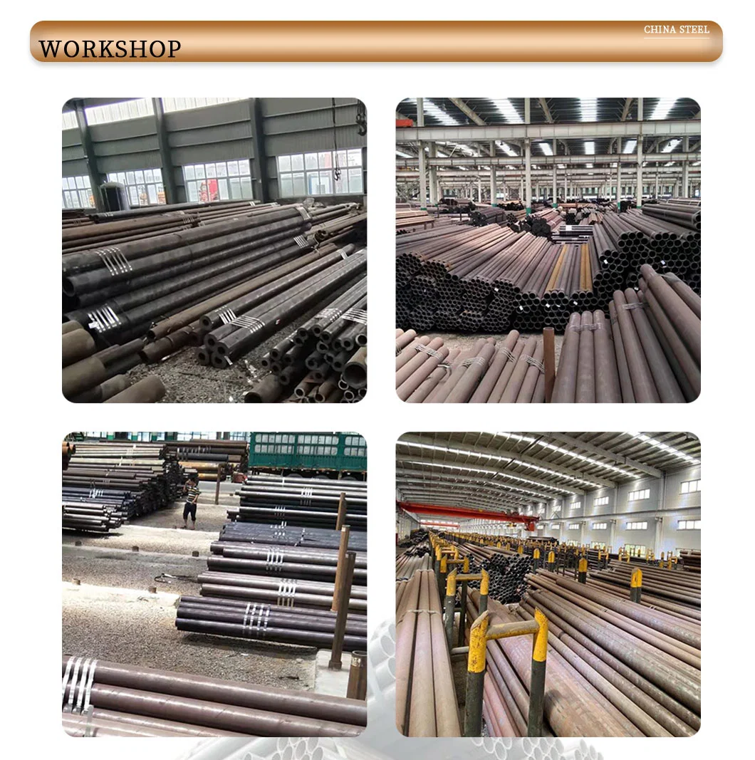 ASTM A513 1020 Dom Cold Drawn Seamless Steel Tube