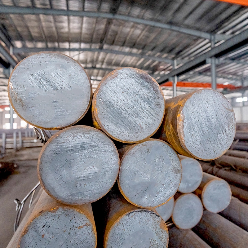 Building Material 20# S20c S20cr S20ti Ss400 Q235 Q345 Q195 40cr 5140 35CrMo 1045 1020 Hot Rolled Ms Steel Round Bar /Carbon Steel Bar/Alloy Steel Bars Price