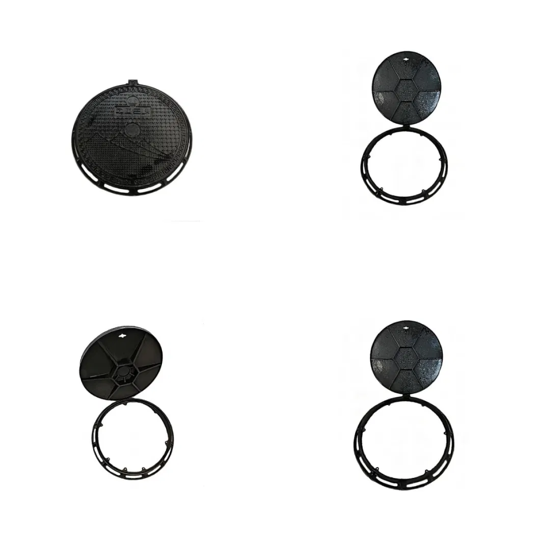 OEM Service En124 Round Di&Ci Ductile Iron Water Tank Manhole Cover