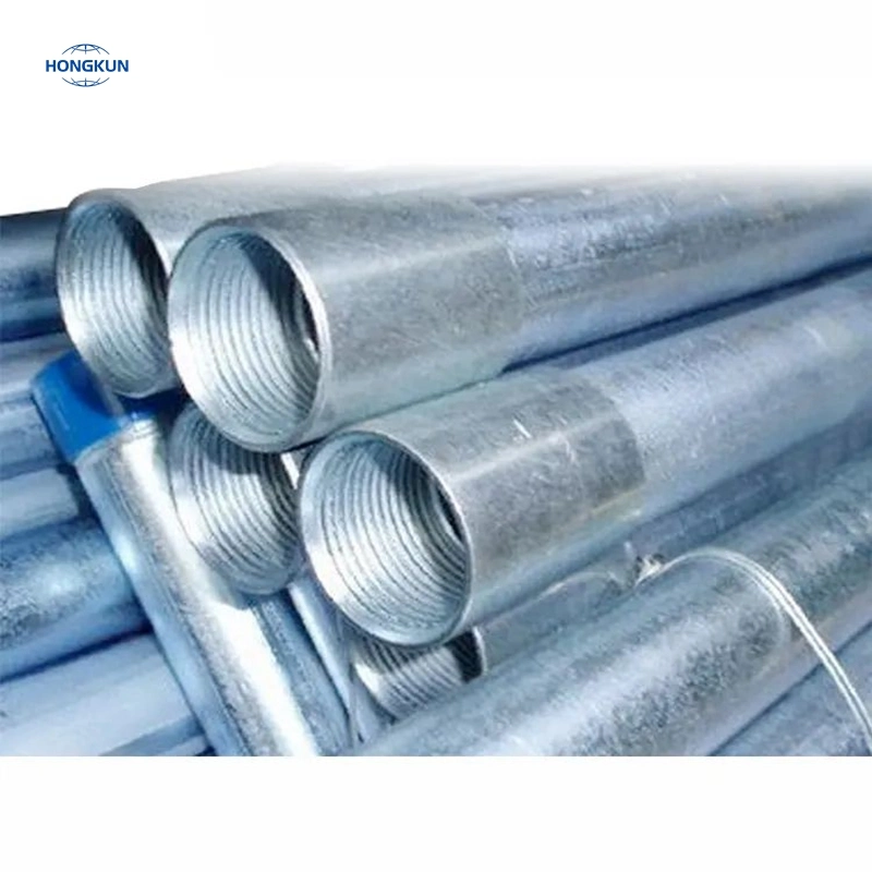 China Manufacture Z40 Z80 Z150 Round Hot DIP Galvanized Scaffold Tube for Instructions