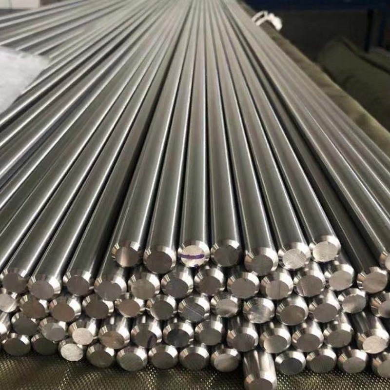 Stainless Steel Round Rod Inox Round Bar Ss Polished Cold Drawn 201 304 316 316s 410 420 904 Bar