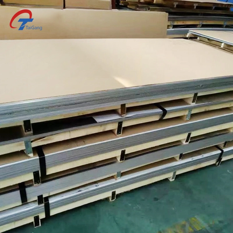 GB JIS ASTM AISI 316 No. 4 Stainless Steel Plate