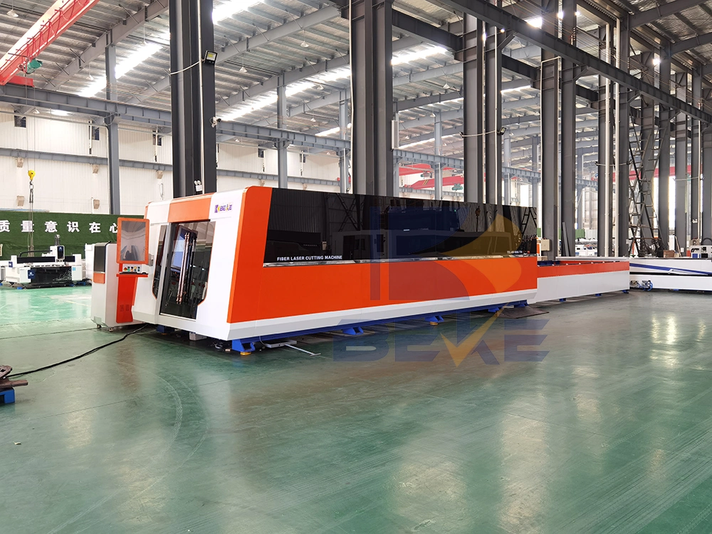 Nanjing Beke Factory Price 6020 Round Closed Stainless Steel Sheet Laser Cutter