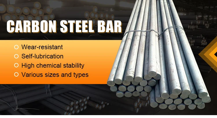 Wholesale Custom ASTM A36 Ss400 20mncr5 Hot Rolled Carbon Steel Round Bar